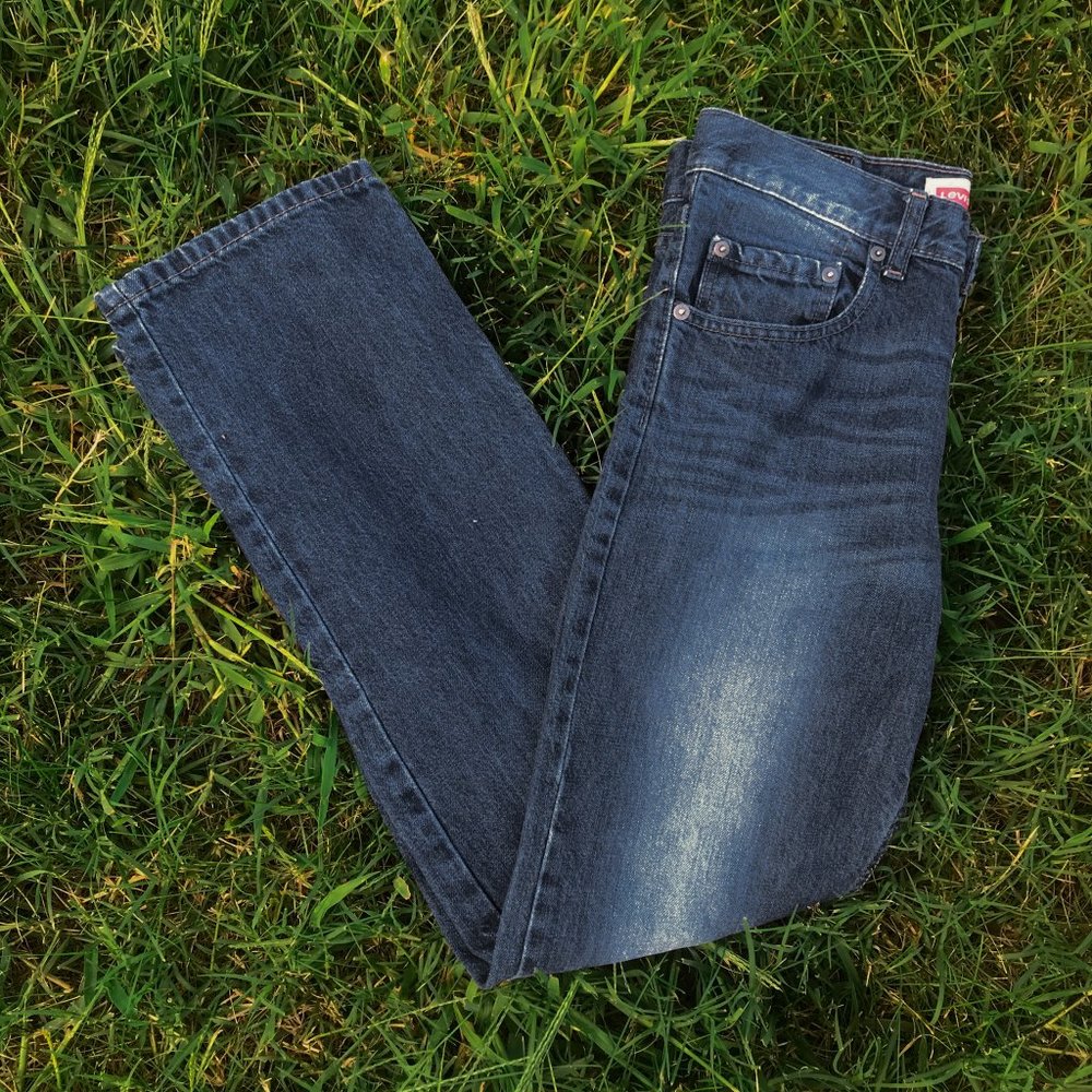 Levi's 514 Dark Wash